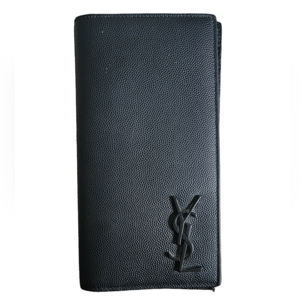 Yves Saint Laurent Black Wallet